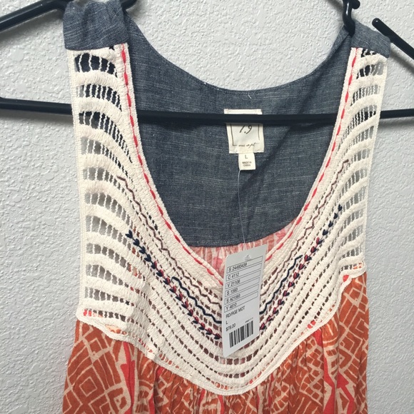 Anthropologie tank top size L FLASH SALE - Picture 2 of 3